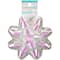 5.75&#x22; White Holographic Gift Bow By Celebrate It&#x2122;